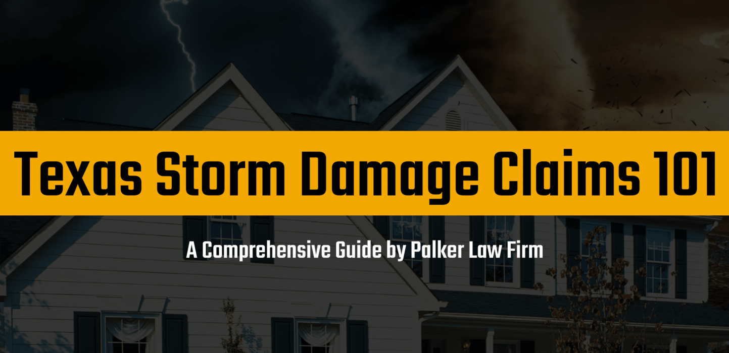 Texas Storm Damage Claims 101 – A Comprehensive Guide by Palker Law Firm