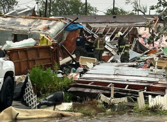 Laguna Heights, Texas Struck By EF-1 Tornado - Palker Law Firm Stands with Laguna Heights Community Following Devastating Tornado