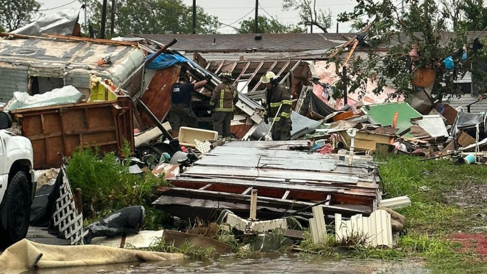 Laguna Heights, Texas Struck By EF-1 Tornado - Palker Law Firm Stands with Laguna Heights Community Following Devastating Tornado