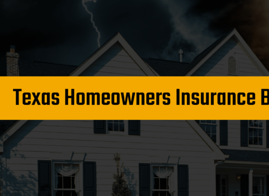 Texas Homeowners Insurance Bill of Rights