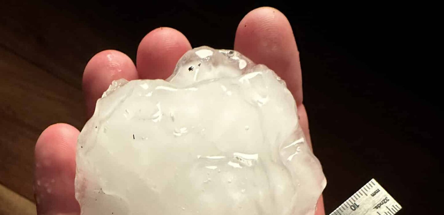 Central Texas Suffers Major Damage from Severe Thunderstorm and Large, Damaging Hail