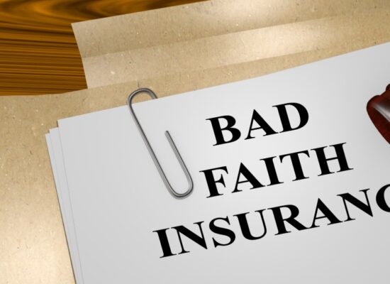 Understanding Bad Faith Insurance Practices in Texas: When Your Insurer Doesn't Play Fair