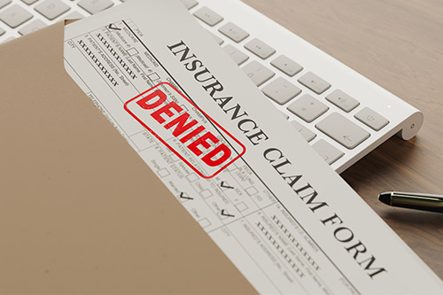 Steps to file a denied insurance claim due to fall hailstorms in Texas, addressing rising claim denial rates by companies.