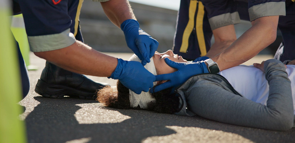 Qué hacer inmediatamente después de una lesión en Texas
