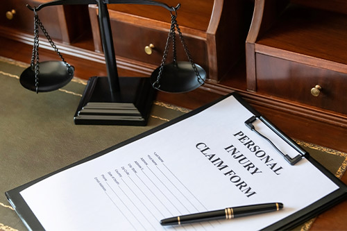 Visual guide on personal injury claims, emphasizing how to choose the right lawyer in the Rio Grande Valley.