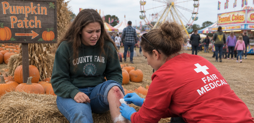 Fall Festival Injuries and Premises Liability in Texas